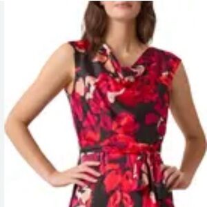 Vince camuto floral top